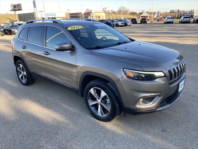 2021 Jeep Cherokee