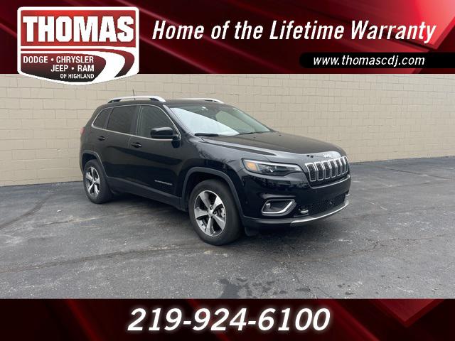 2021 Jeep Cherokee Limited 4x4 for sale in Highland, IN