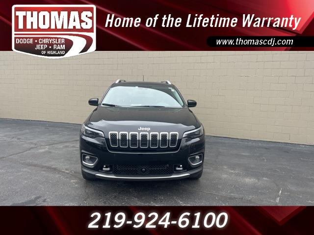 2021 Jeep Cherokee Limited 4x4