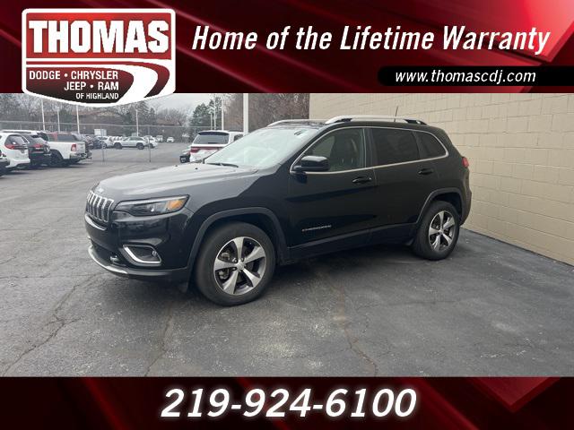 2021 Jeep Cherokee Limited 4x4