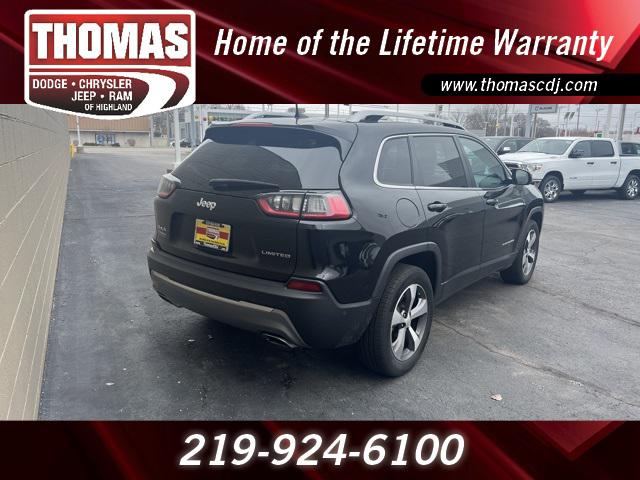 2021 Jeep Cherokee Limited 4x4