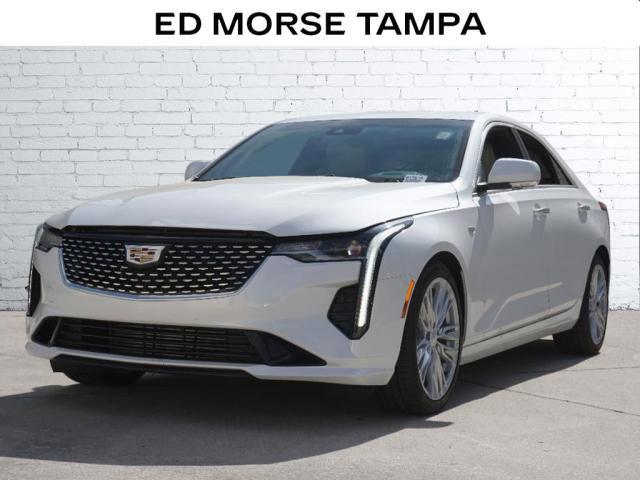 2021 Cadillac CT4 Premium Luxury for sale in Tampa, FL