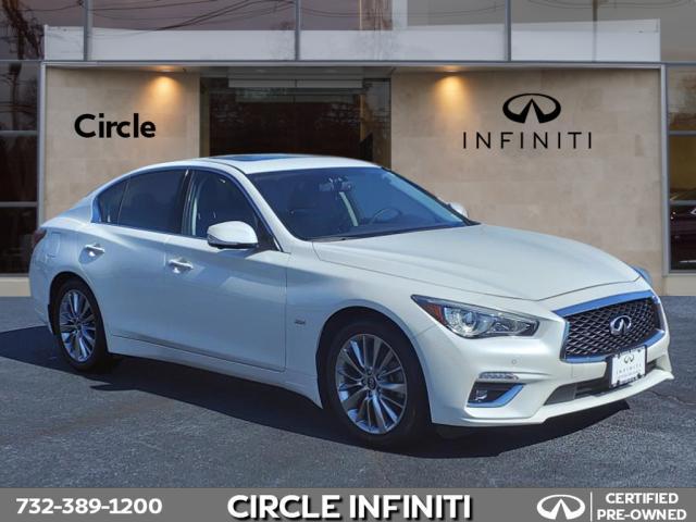 2020 Infiniti Q50