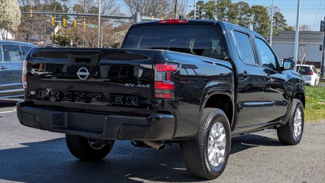 2023 Nissan Frontier Crew Cab SV 4x4