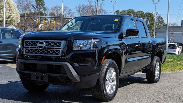 2023 Nissan Frontier Crew Cab SV 4x4