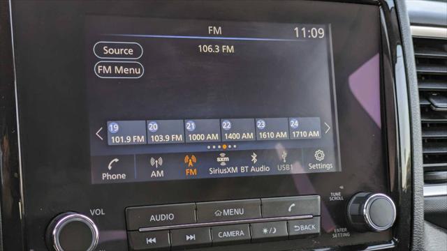 2023 Nissan Frontier Crew Cab SV 4x4