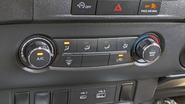 2023 Nissan Frontier Crew Cab SV 4x4