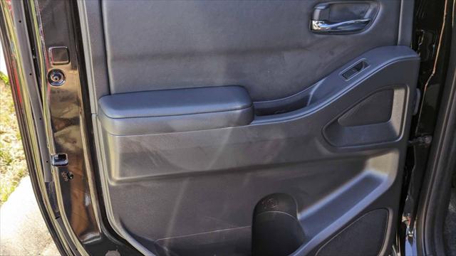 2023 Nissan Frontier Crew Cab SV 4x4