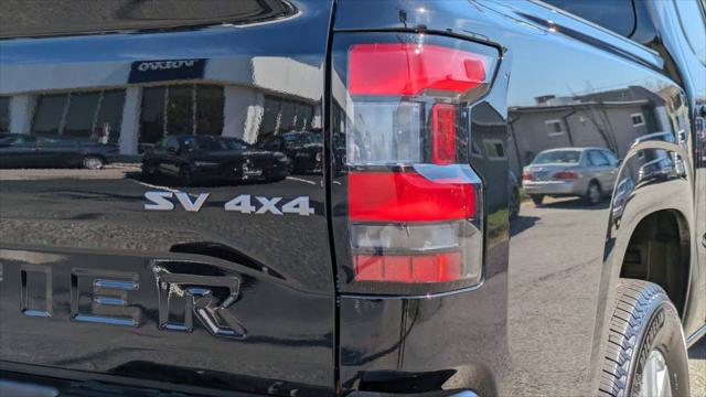 2023 Nissan Frontier Crew Cab SV 4x4