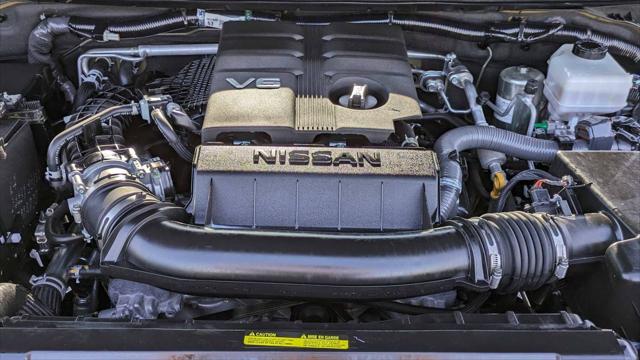 2023 Nissan Frontier Crew Cab SV 4x4