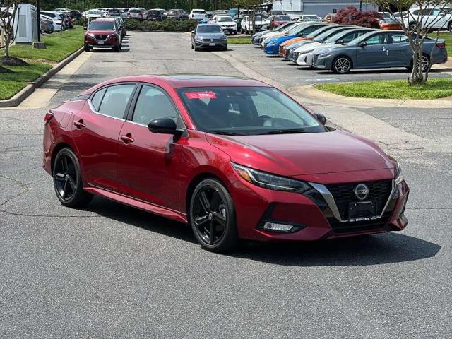 2023 Nissan Sentra SR Xtronic CVT for sale in Midlothian, VA