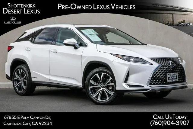 2021 Lexus RX 450h Base for sale in Cathedral City, CA