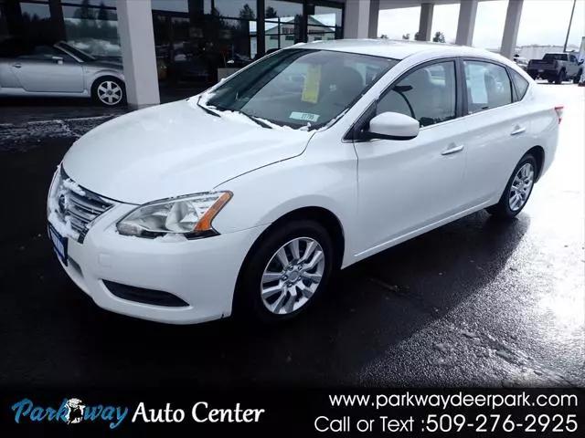 2013 Nissan Sentra SV for sale in Deer Park, WA