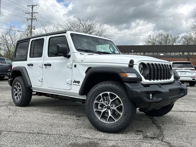 2024 Jeep Wrangler WRANGLER 4-DOOR SPORT S