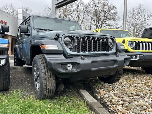 2024 Jeep Wrangler WRANGLER 4-DOOR SPORT S