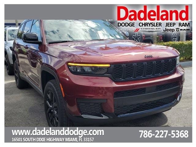 2024 Jeep Grand Cherokee GRAND CHEROKEE L ALTITUDE 4X2