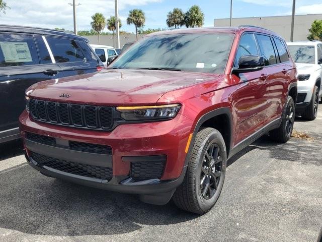 2024 Jeep Grand Cherokee GRAND CHEROKEE L ALTITUDE 4X2