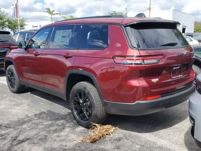 2024 Jeep Grand Cherokee GRAND CHEROKEE L ALTITUDE 4X2