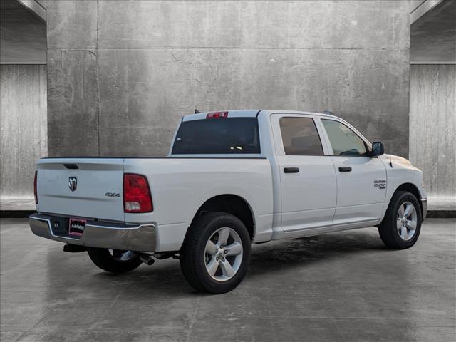 2024 RAM Ram 1500 Classic RAM 1500 CLASSIC TRADESMAN CREW CAB 4X4 57 BOX