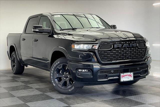 2025 RAM Ram 1500 RAM 1500 BIG HORN CREW CAB 4X4 57 BOX