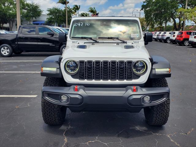 2024 Jeep Wrangler WRANGLER 4-DOOR RUBICON