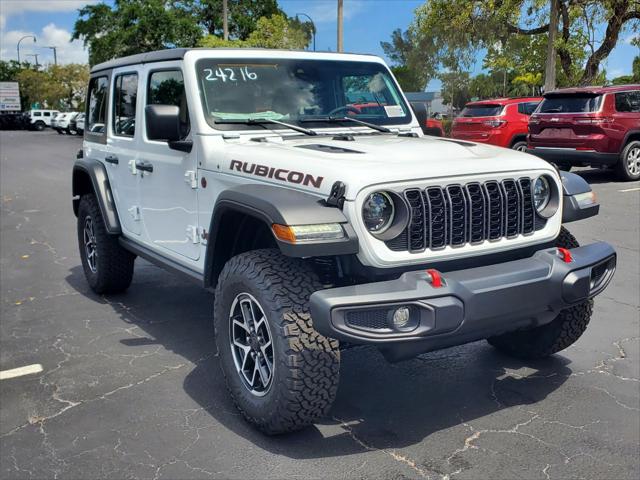 2024 Jeep Wrangler WRANGLER 4-DOOR RUBICON