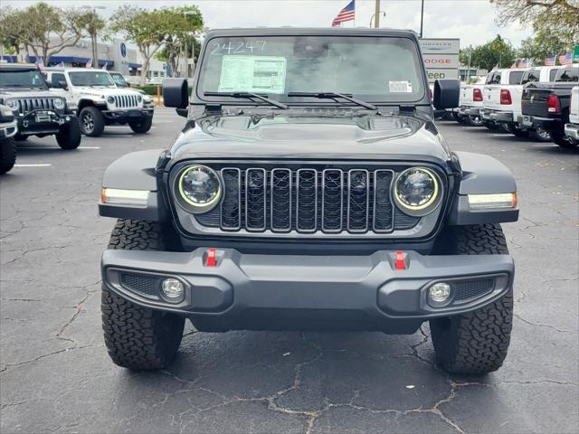 2024 Jeep Wrangler WRANGLER 4-DOOR RUBICON