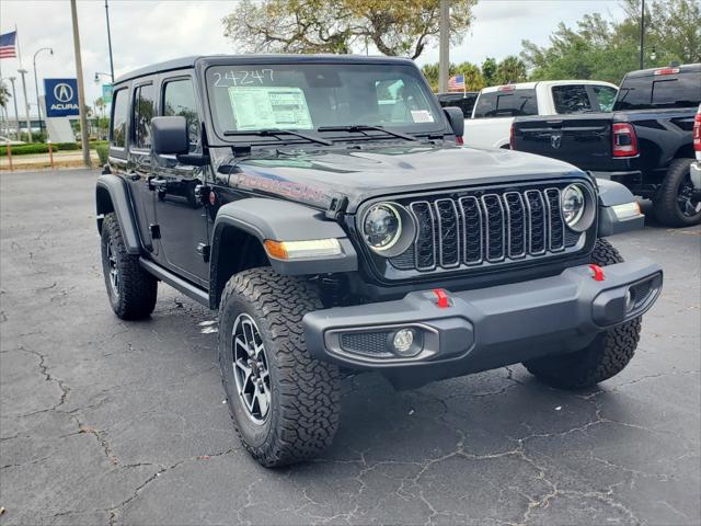 2024 Jeep Wrangler WRANGLER 4-DOOR RUBICON