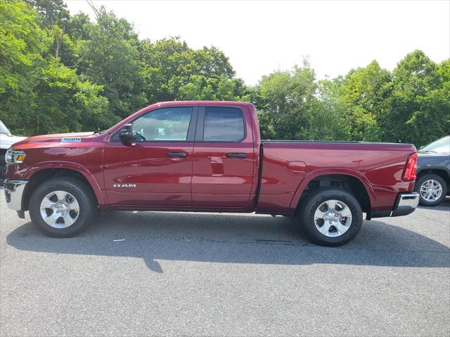 2025 RAM Ram 1500 RAM 1500 BIG HORN QUAD CAB 4X4 64 BOX