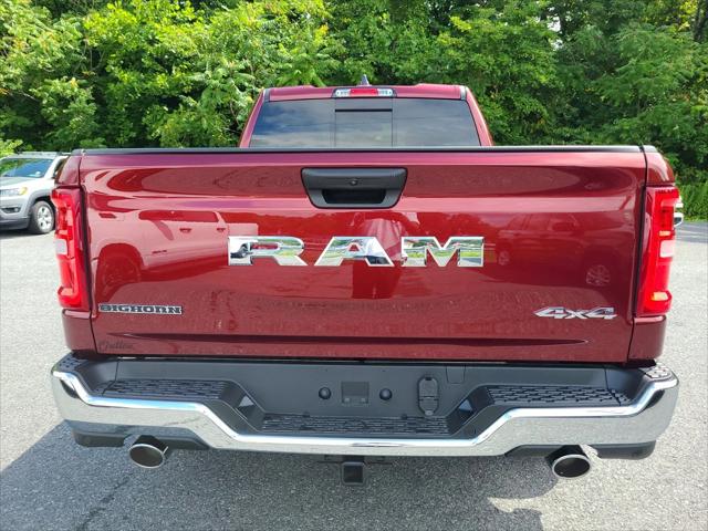 2025 RAM Ram 1500 RAM 1500 BIG HORN QUAD CAB 4X4 64 BOX