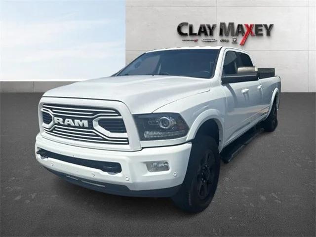 2018 RAM 3500 Laramie Crew Cab 4x4 8 Box