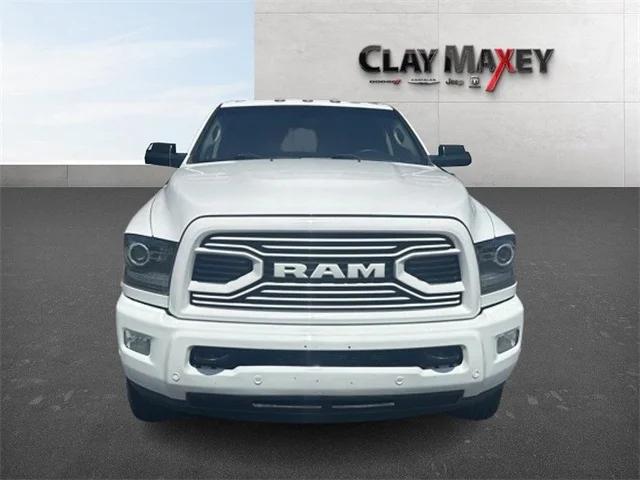 2018 RAM 3500 Laramie Crew Cab 4x4 8 Box