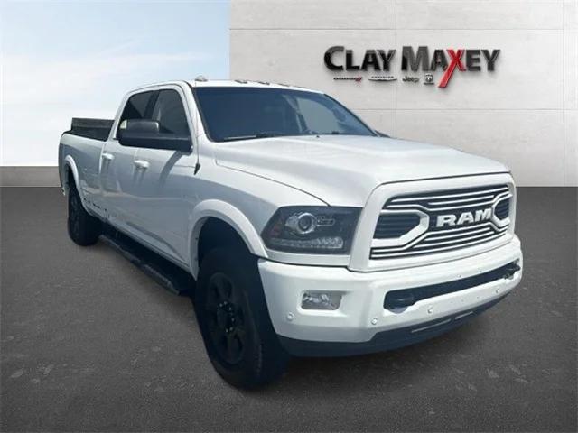 2018 RAM 3500 Laramie Crew Cab 4x4 8 Box