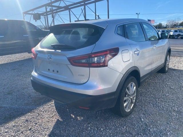 2021 Nissan Rogue Sport S AWD Xtronic CVT