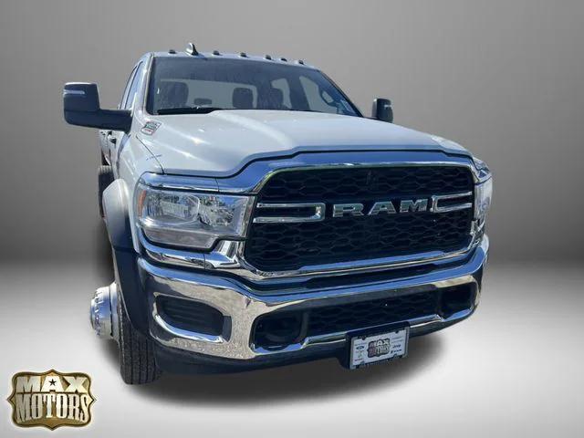 2024 RAM Ram 5500 Chassis Cab RAM 5500 TRADESMAN CHASSIS CREW CAB 4X4 60 CA