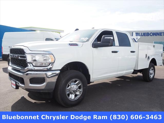 2024 RAM Ram 2500 RAM 2500 TRADESMAN CREW CAB 4X4 8 BOX