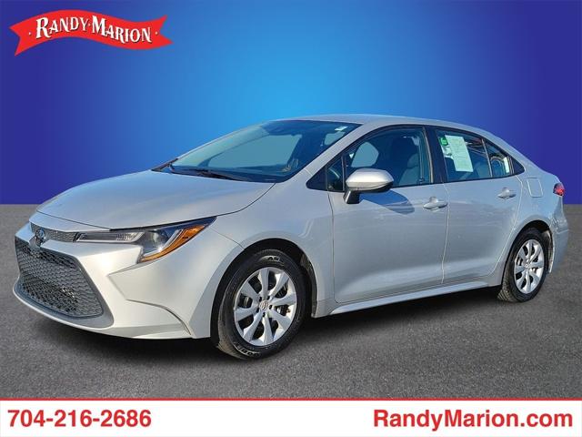 2021 Toyota Corolla LE 2021 Toyota Corolla LE