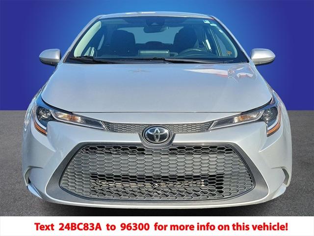 2021 Toyota Corolla LE 2021 Toyota Corolla LE