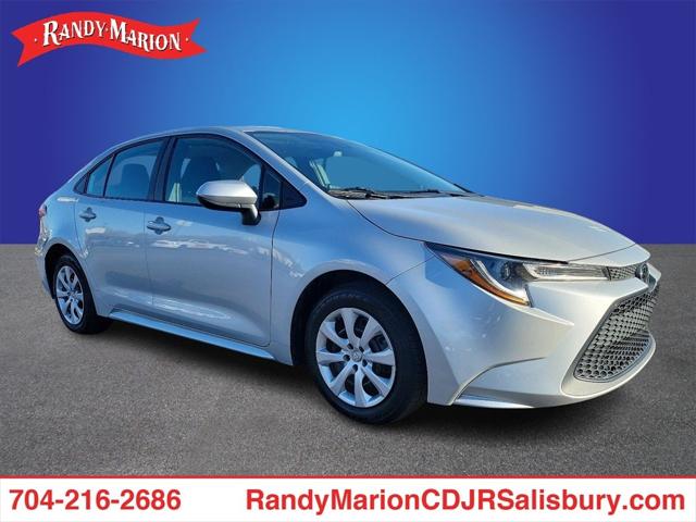2021 Toyota Corolla LE 2021 Toyota Corolla LE