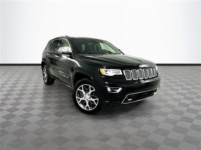 2021 Jeep Grand Cherokee Overland 4X4