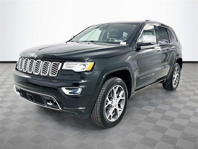 2021 Jeep Grand Cherokee Overland 4X4