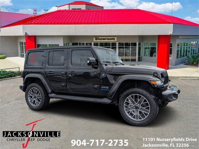 2024 Jeep Wrangler 4xe WRANGLER 4-DOOR HIGH ALTITUDE 4xe