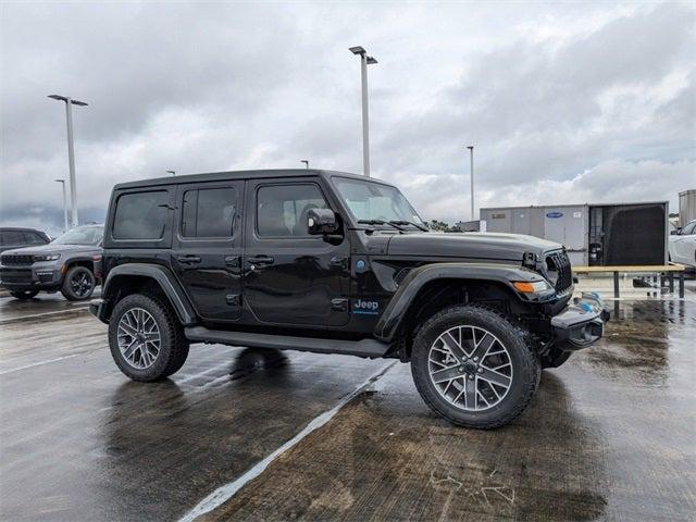 2024 Jeep Wrangler 4xe WRANGLER 4-DOOR HIGH ALTITUDE 4xe