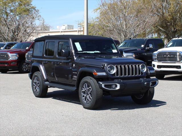 2024 Jeep Wrangler WRANGLER 4-DOOR SAHARA