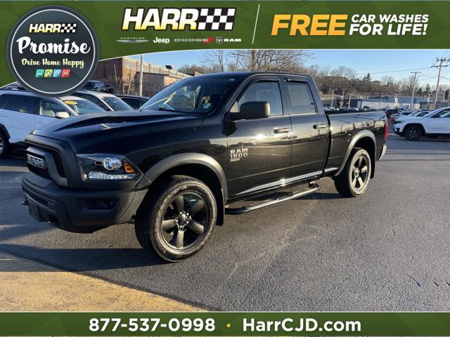 2020 RAM 1500 Classic Warlock Quad Cab 4x4 64 Box