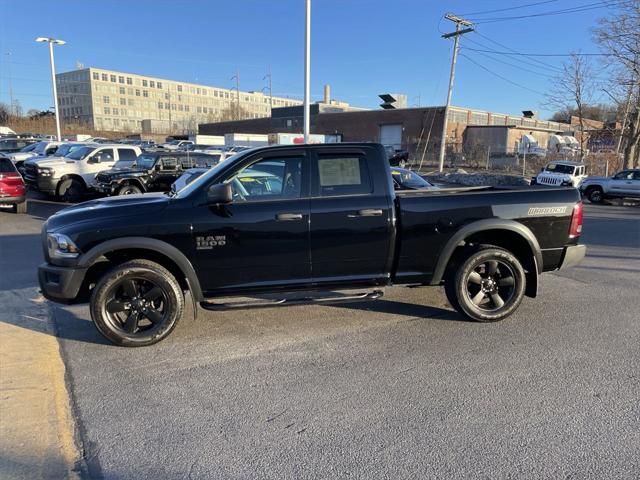 2020 RAM 1500 Classic Warlock Quad Cab 4x4 64 Box