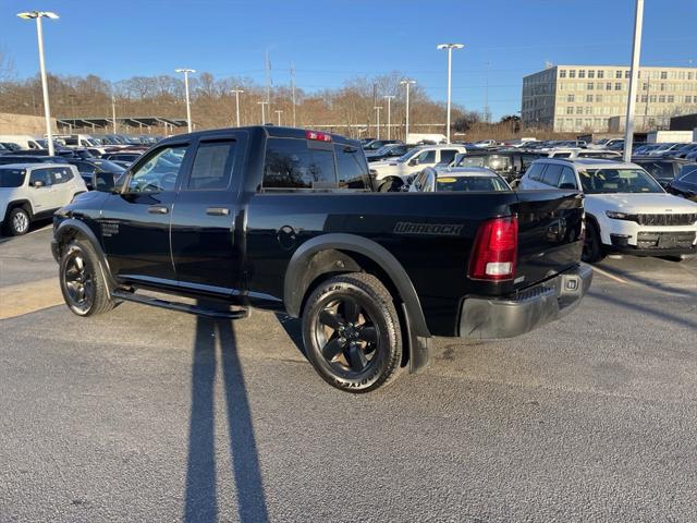 2020 RAM 1500 Classic Warlock Quad Cab 4x4 64 Box