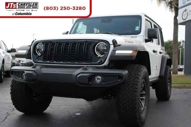 2024 Jeep Wrangler WRANGLER 4-DOOR WILLYS