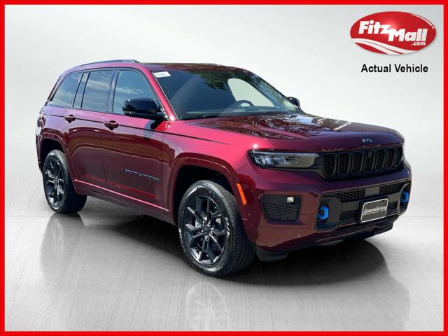 2024 Jeep Grand Cherokee 4xe GRAND CHEROKEE ANNIVERSARY EDITION 4xe