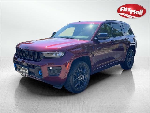 2024 Jeep Grand Cherokee 4xe GRAND CHEROKEE ANNIVERSARY EDITION 4xe